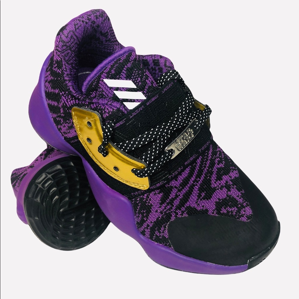 Adidas Harden VOL.4 Star Wars Shoes Kids - Picture 6 of 15